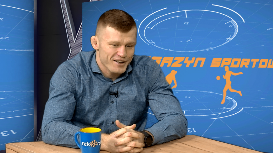 Magazyn Sportowy - 14.12.20. Albert Odzimkowski: - Nigdy nie unikałem twardych starć