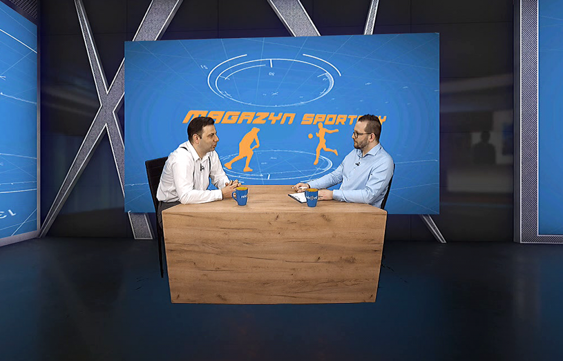 Magazyn Sportowy - 15.02.21. Radomiak odpadł po walce