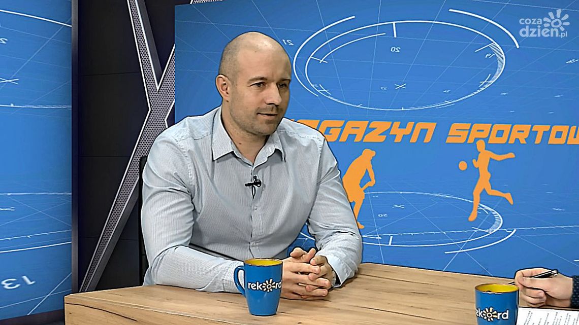 Magazyn Sportowy - 15.03.21. Piotr Kardaś (HydroTruck Radom): - Musimy ten ciężki okres przetrwać