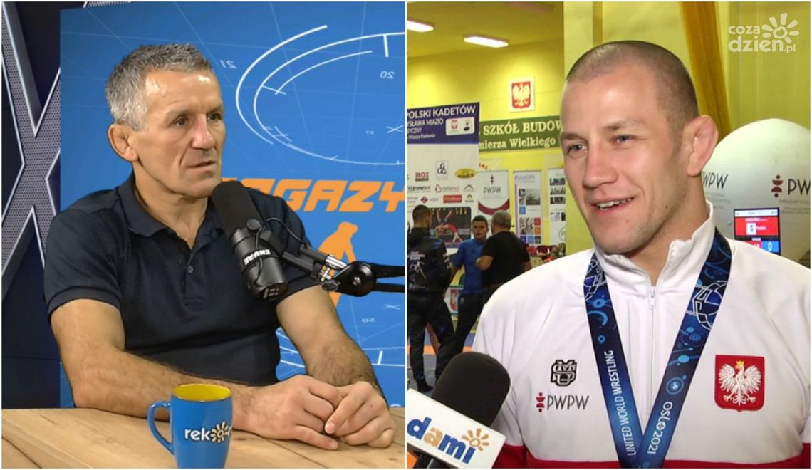 Magazyn Sportowy - 18.10.21. Włodzimierz Zawadzki i Arkadiusz Kułynycz (Olimpijczyk Radom)