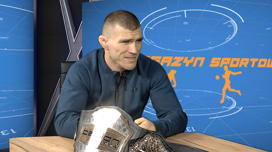 Magazyn Sportowy - 23.11.20. Daniel "Rutek" Rutkowski:  Dużo się nauczyłem przez ostatni rok