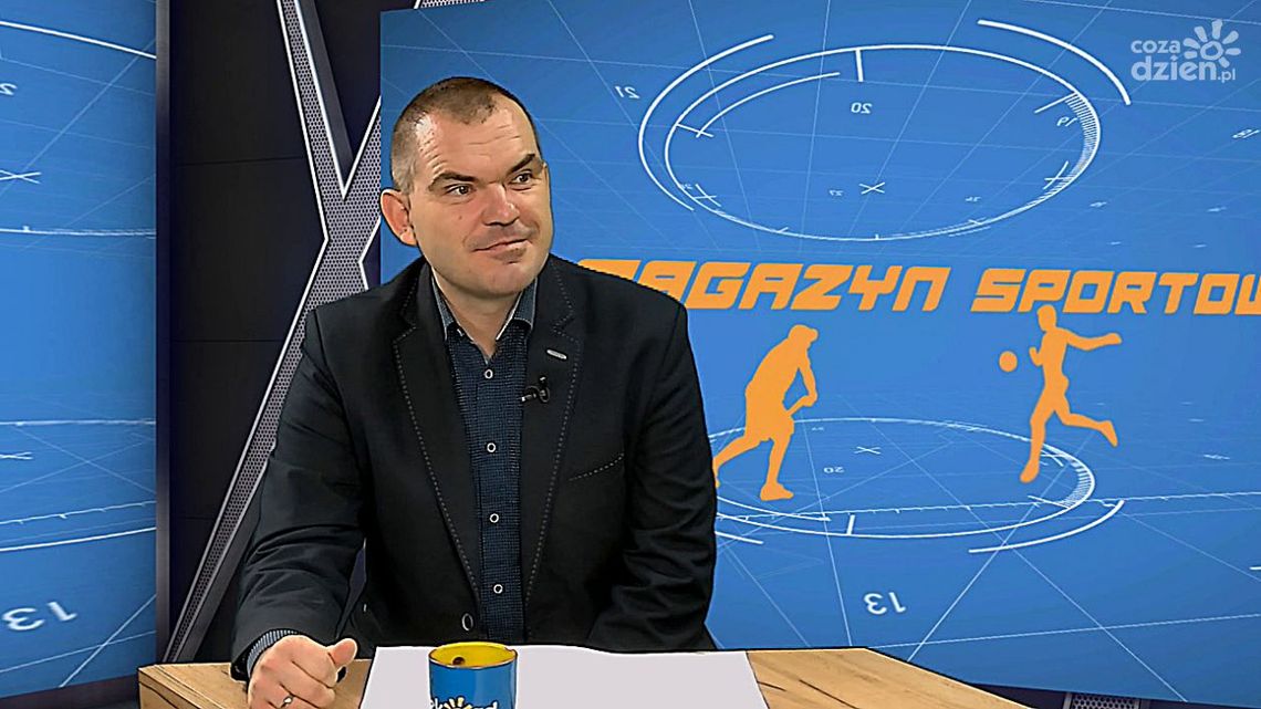 Magazyn Sportowy - 27.09.21. Michał Podlewski o publikacji LEO#Legenda