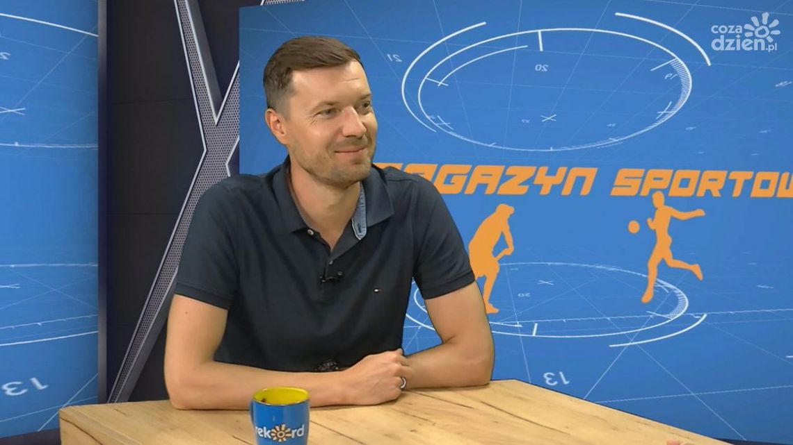 Magazyn Sportowy - 28.06.21. Tomasz Grzywna, trener Pilicy Białobrzegi