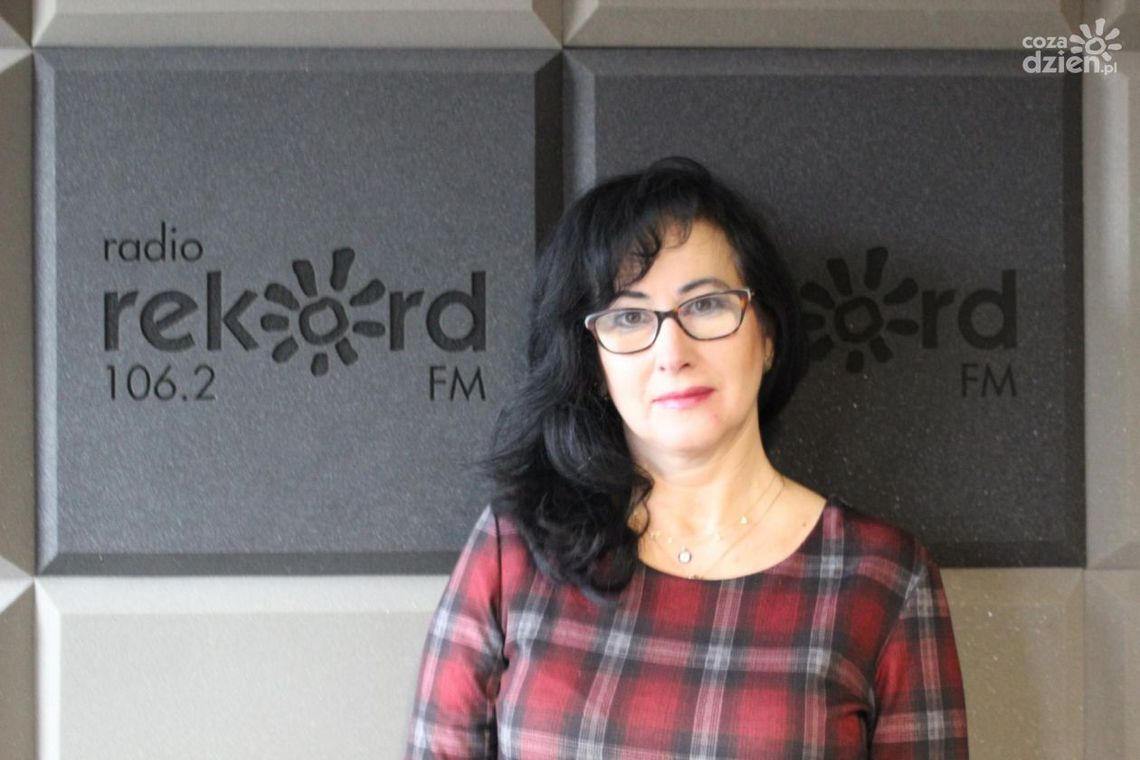 Magdalena Lasota - rozmowa w studiu lokalnym Radia Rekord Magdalena Lasota - rozmowa w studiu lokalnym Radia Rekord