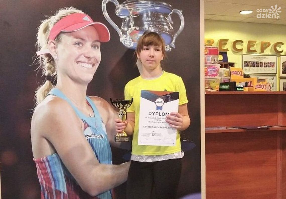 Magdalena Szymczak z radomskiego Mastersa na podium w Puszczykowie