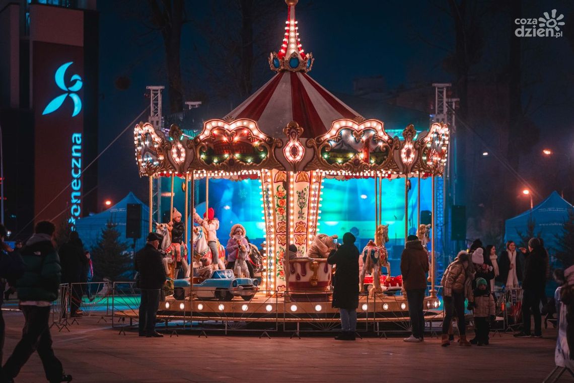 Magia świąt dociera do Radomia. Na rynku pojawi się pojazd z legendarnych reklam