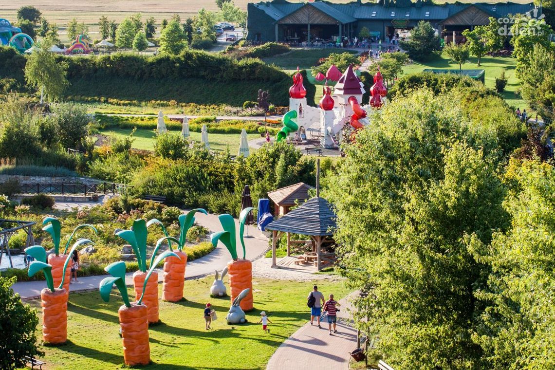 Magiczna baśń Ogrodów