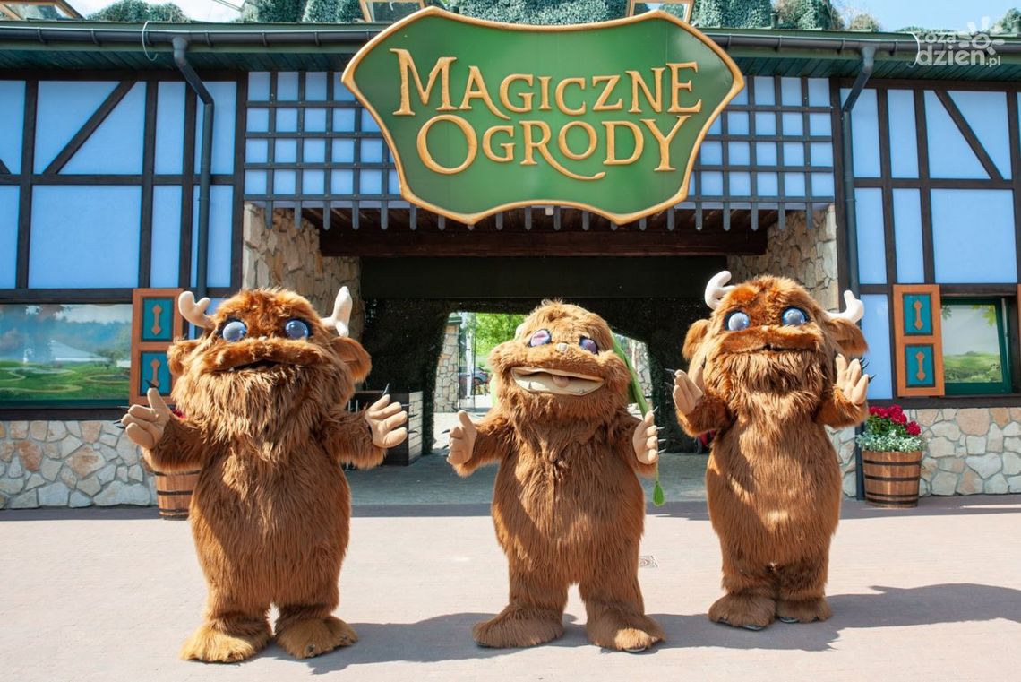 Magiczne Ogrody czekają na Was