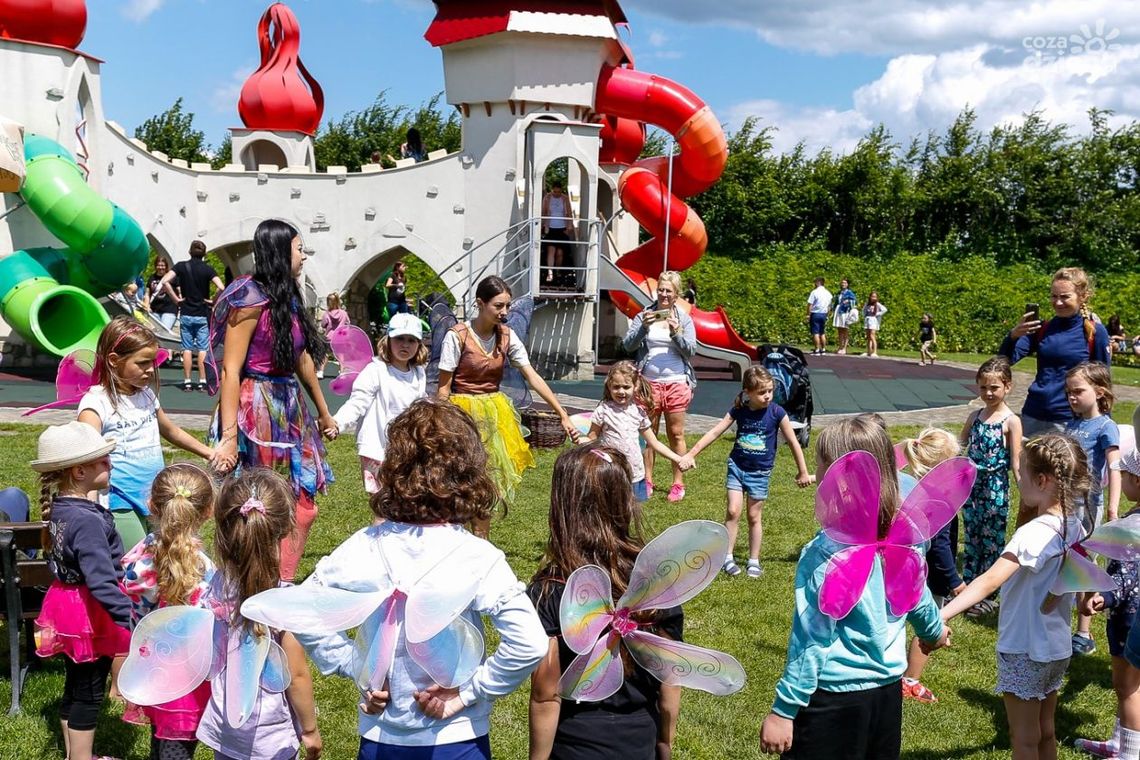 Magiczne Ogrody w ostatnie dni wakacji