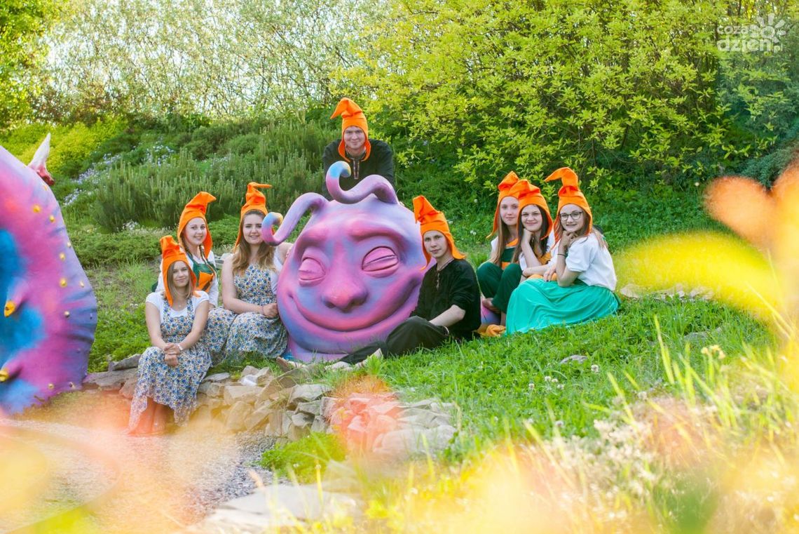 Magiczne Ogrody witają jesień Magiczne Ogrody witają jesień