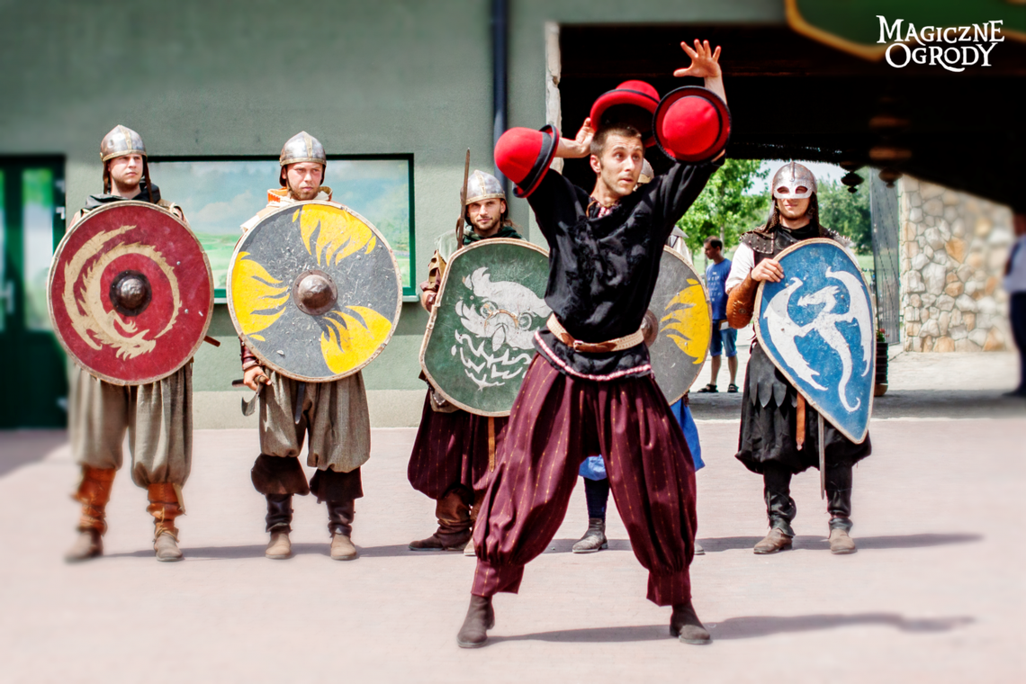 Magiczne Ogrody zapraszają Magiczne Ogrody zapraszają