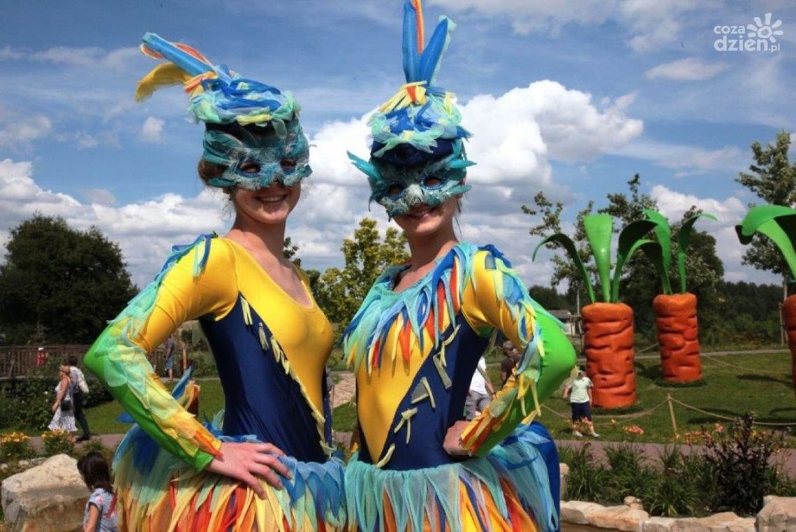 Magiczne Ogrody zapraszają na Święto  Kolorów!