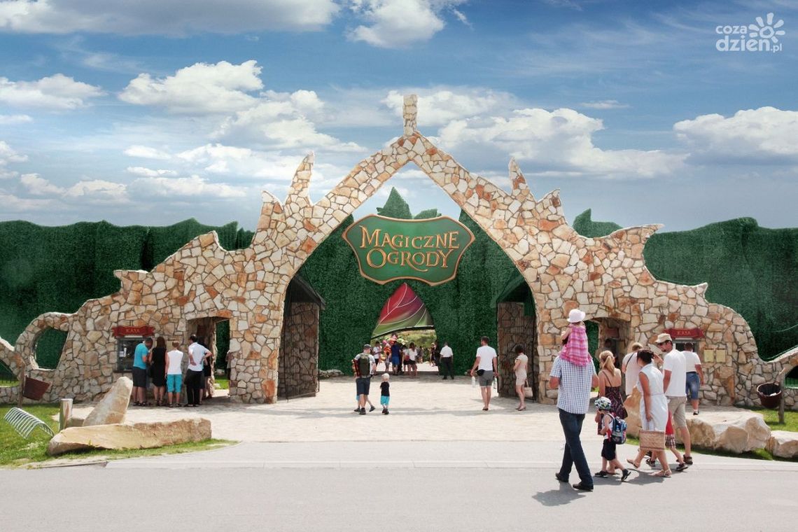 Magiczne Ogrody zapraszają od 22 maja