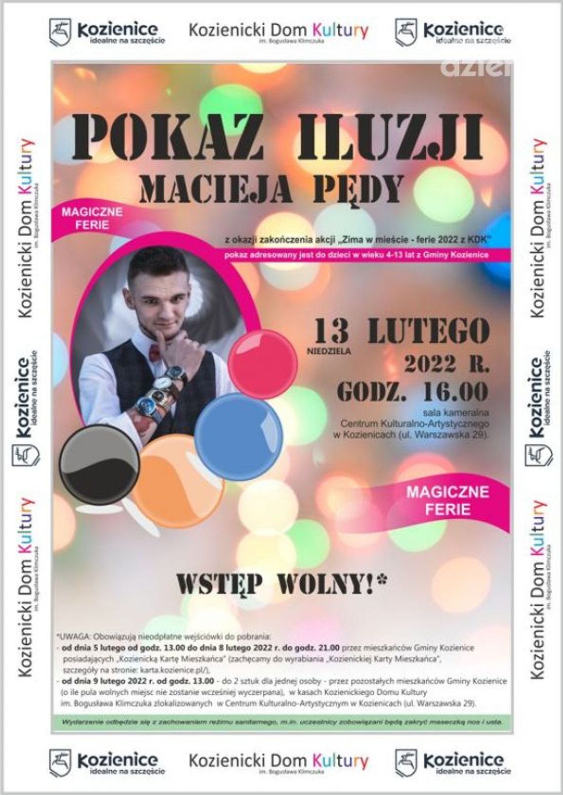 Magiczne zakończenie ferii