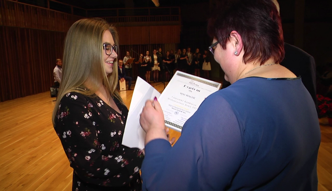 Maja Białek wolontariuszką roku 2019