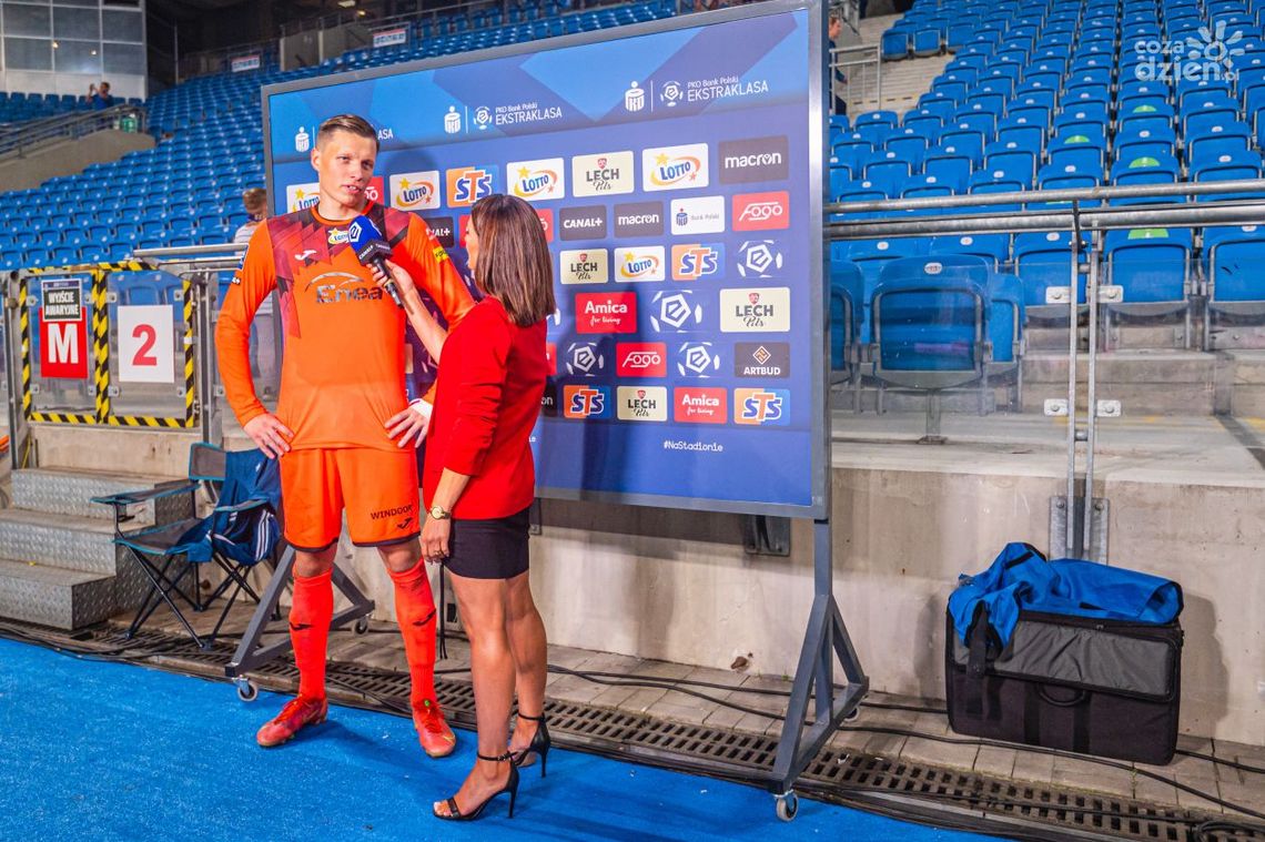 Majchrowicz i Nascimento w „11” kolejki za mecz Lechem Poznań