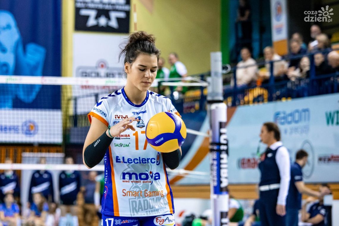 Majka Szczepańska-Pogoda, atakująca E.Leclerc Radomki zostanie mamą!