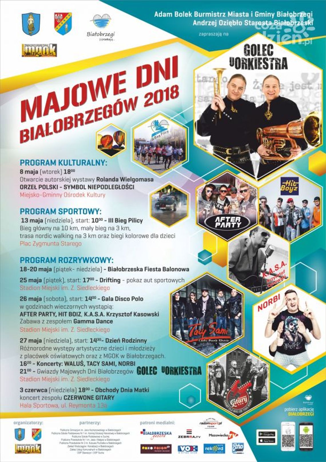 Majowe dni Białobrzegów