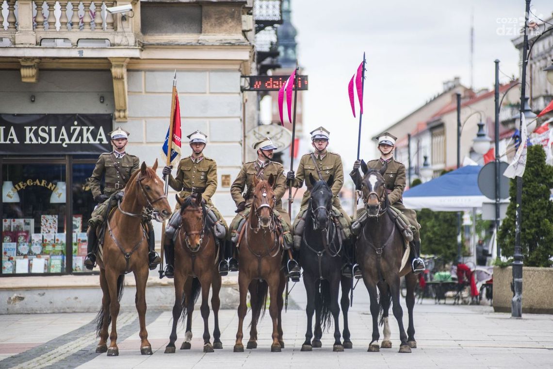 Majowe obchody skromnie