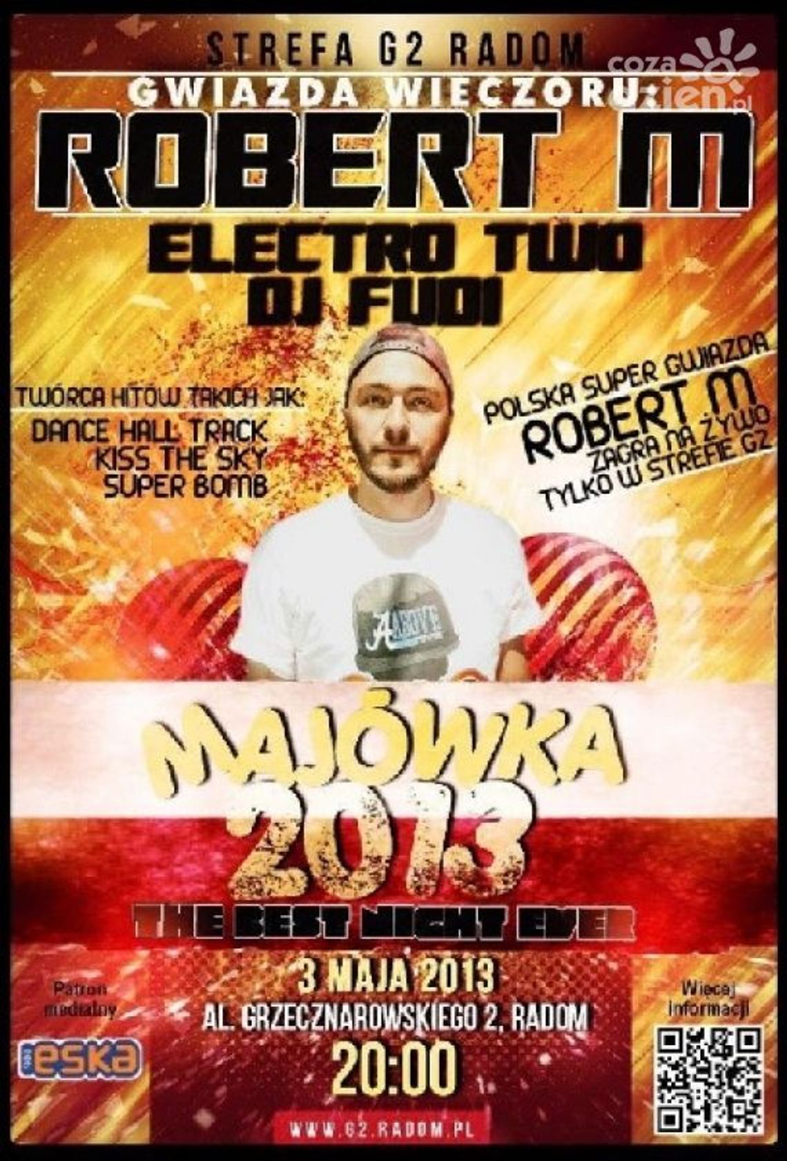 Majówka 2013 w Klubie Muzycznym Strefa G2