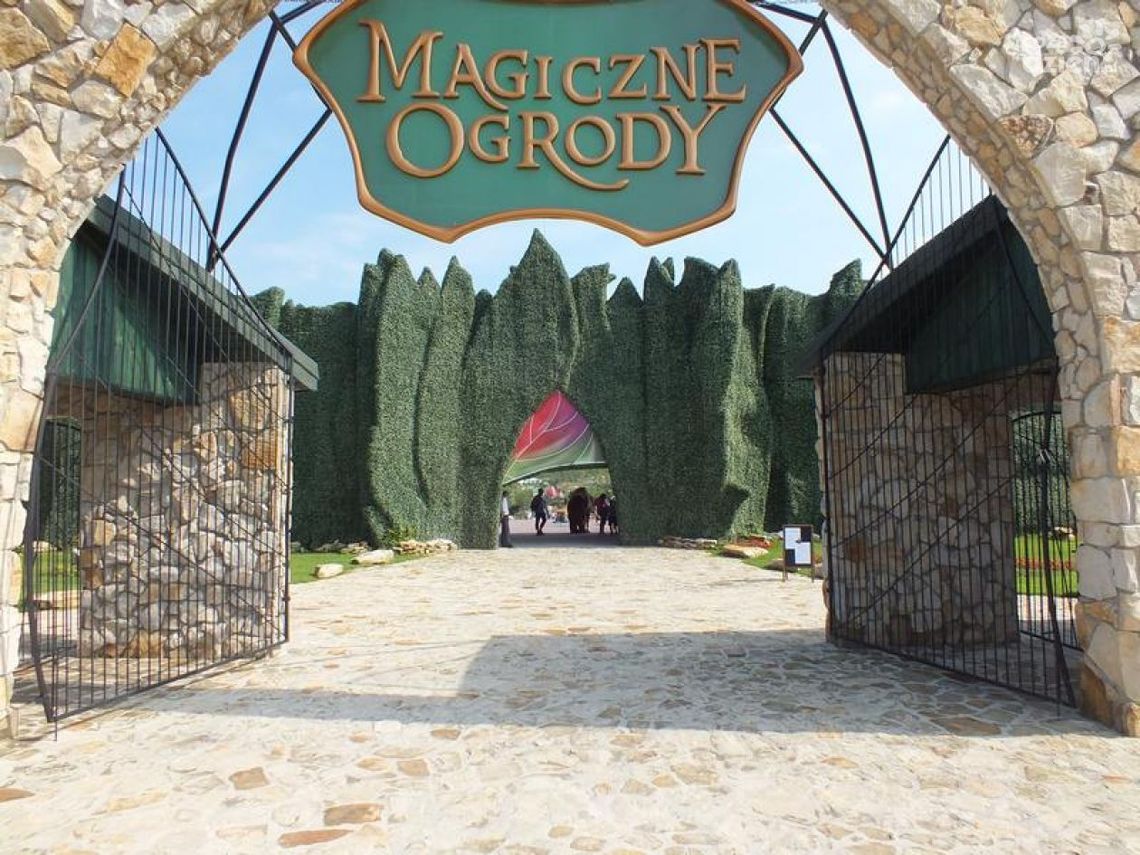 Majówka w Magicznych Ogrodach 