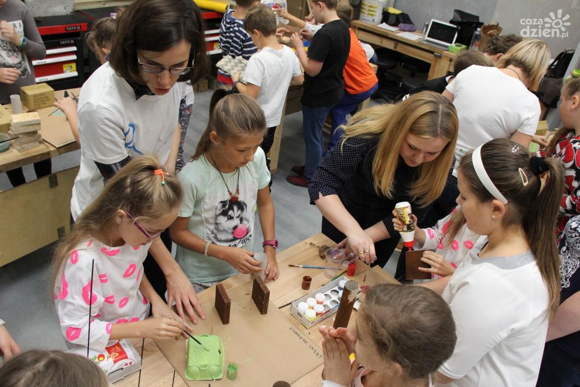 „MAJSTERKOWO” W CASTORAMIE