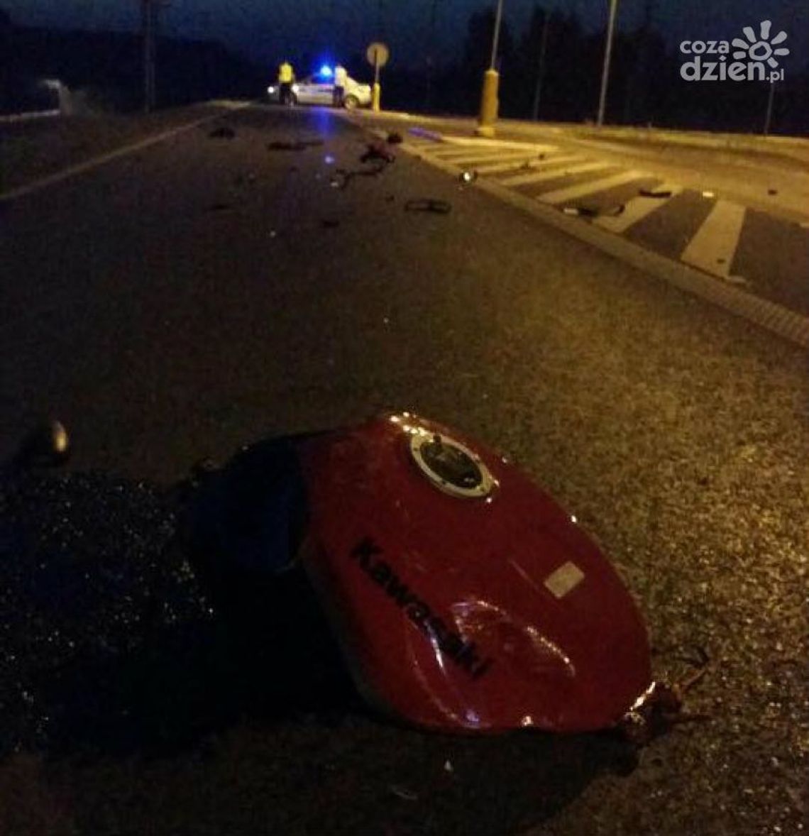 Makabryczny wypadek na Mieszka I (Aktualizacja) Makabryczny wypadek na Mieszka I (Aktualizacja)