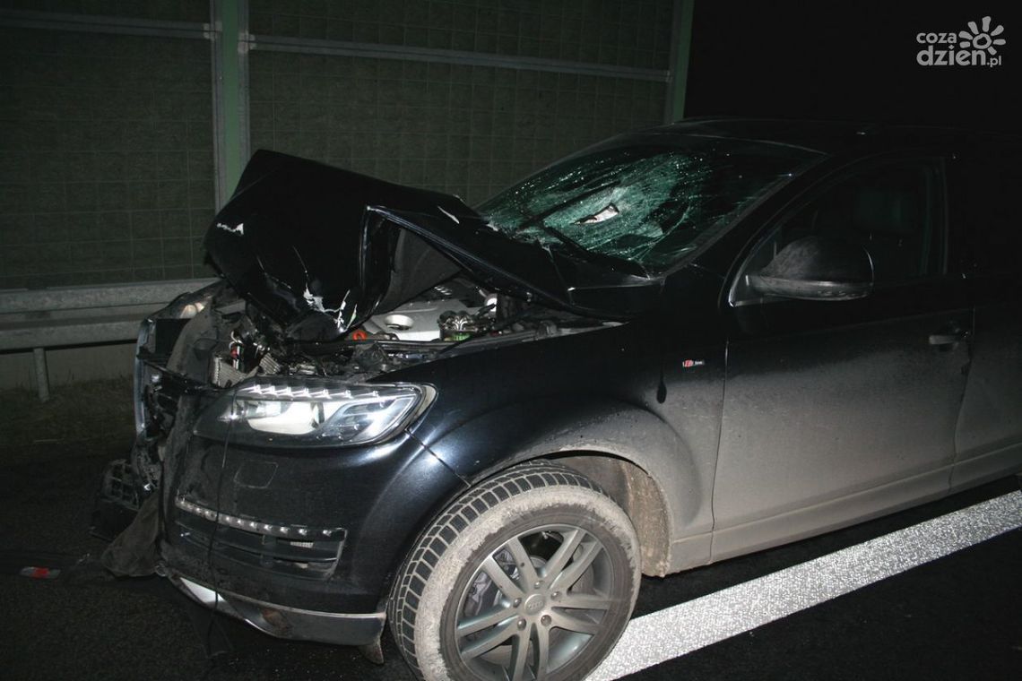 Makabryczny wypadek na S7! Nie żyje 46 - latek!