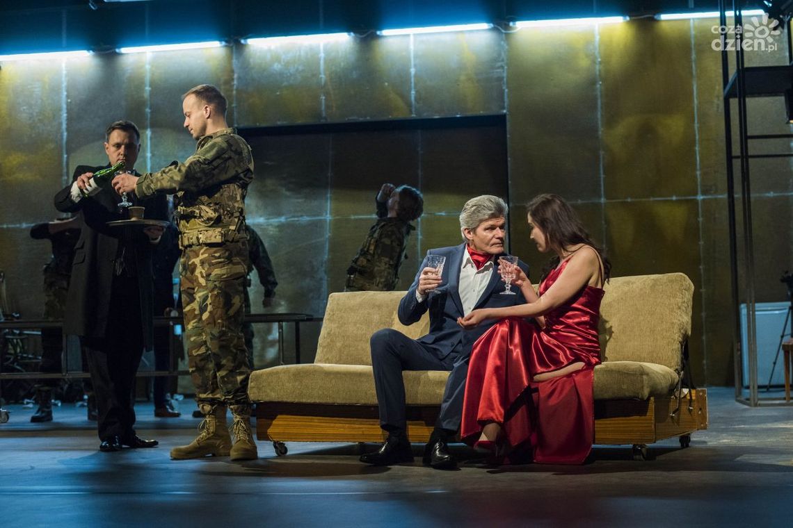 Makbet jakiego nie widzieliście! Już dziś