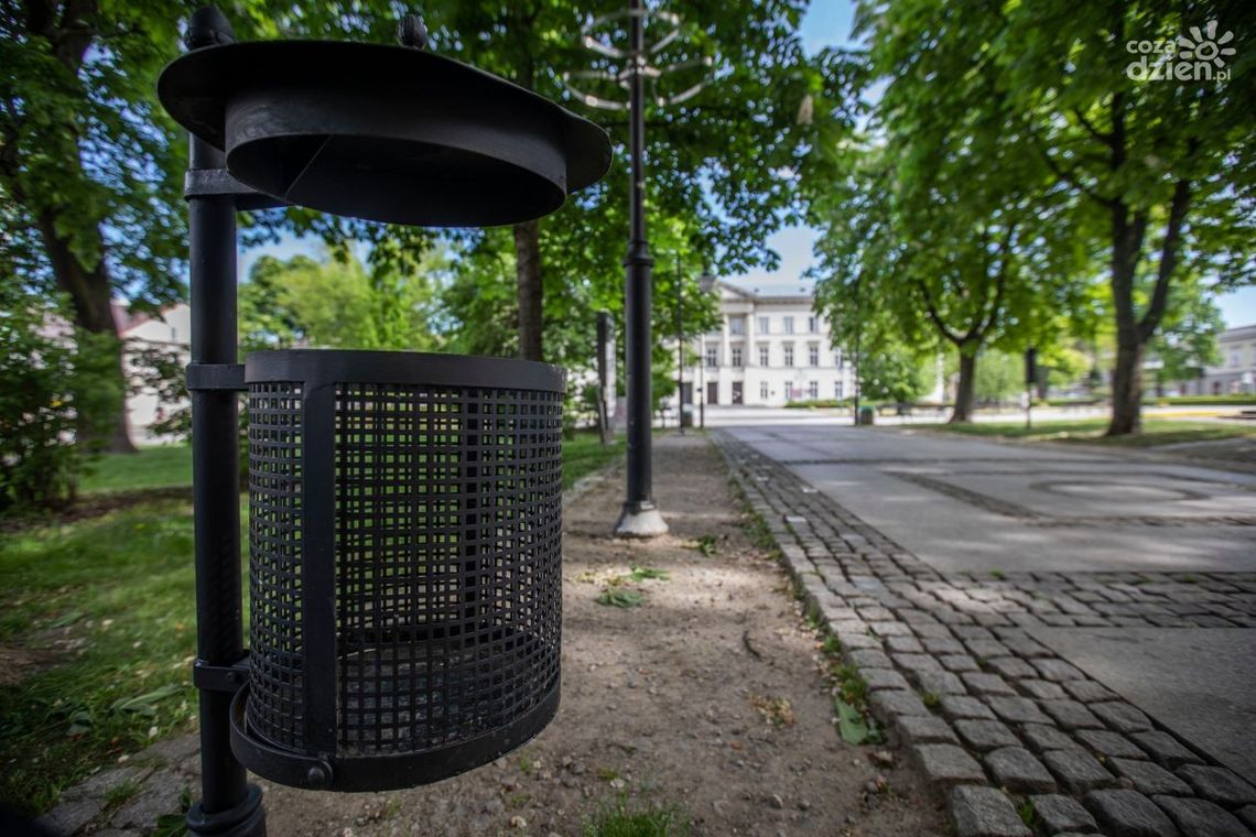 Mała architektura wymieniona