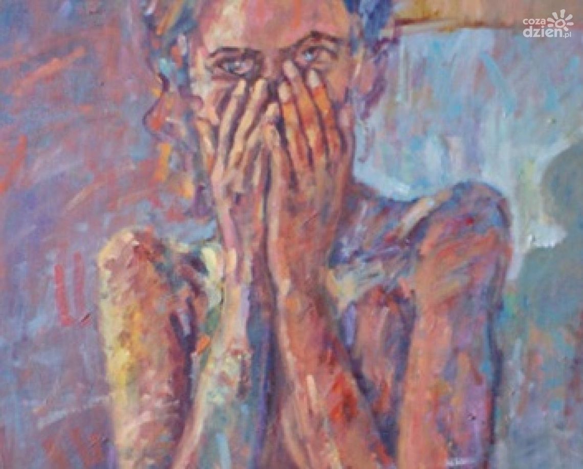 Malarstwo Edwarda Kociańskiego w "Łaźni"