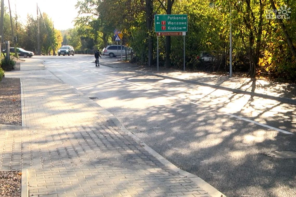 Małcużyńskiego gotowa, czas na Szydłowiecką Małcużyńskiego gotowa, czas na Szydłowiecką