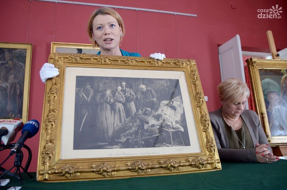 Malczewski w muzeum Malczewskiego mniej znany