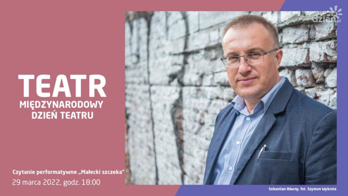 „Małecki szczeka” – czytanie performatywne