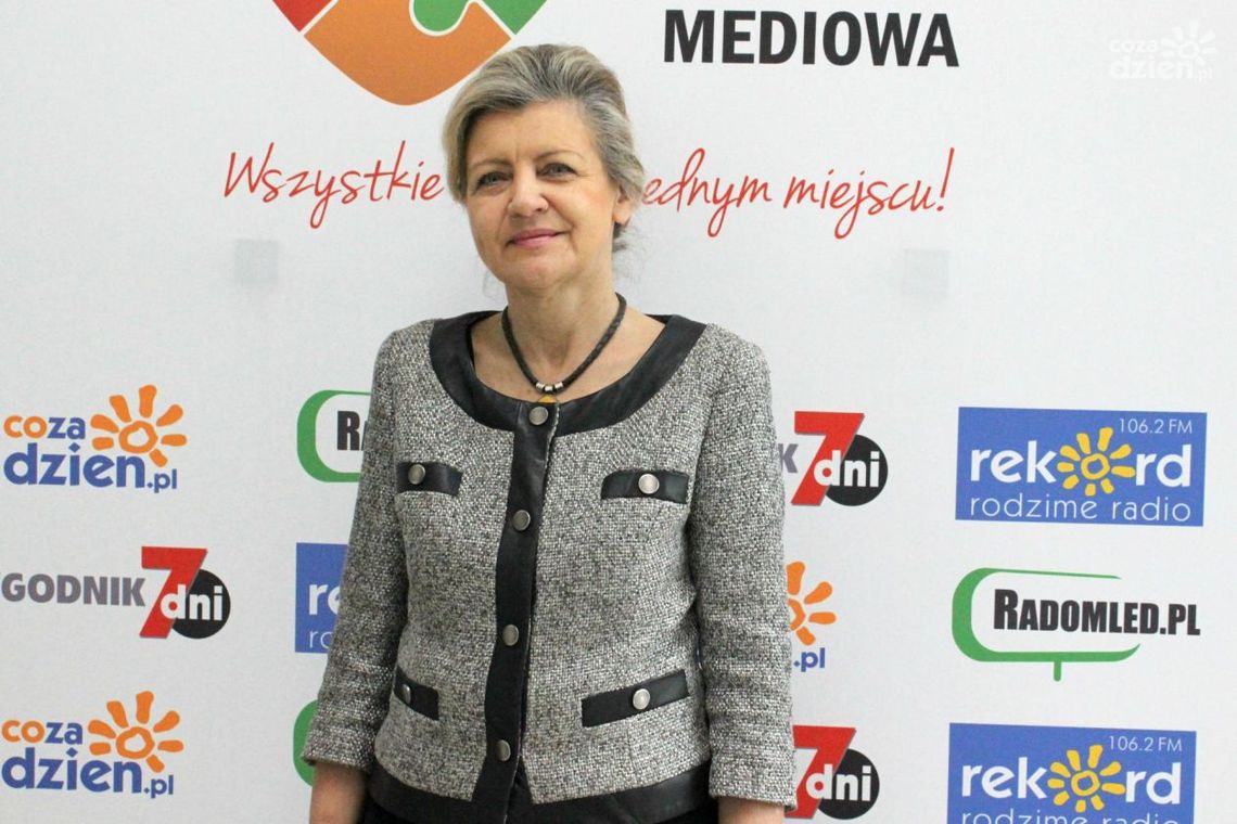 Małgorzata Bebelska i Mariusz Szyszko - rozmowa w studiu lokalnym Radia Rekord