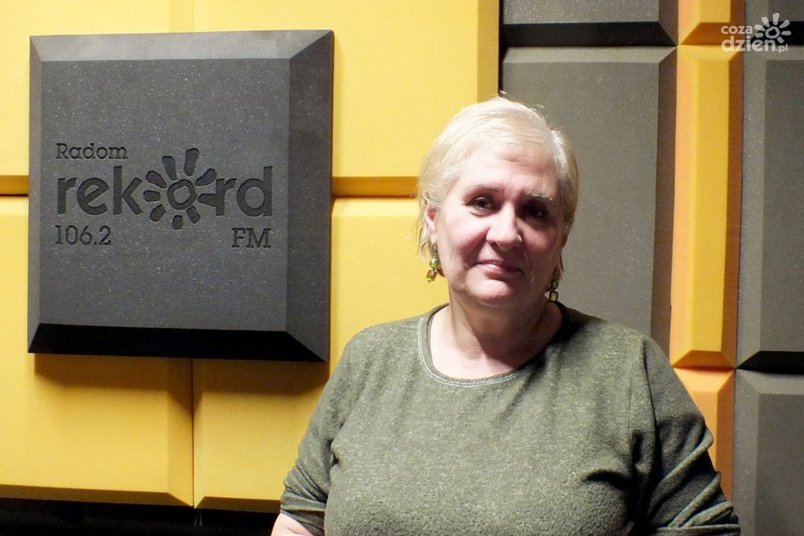 Małgorzata Cieślak-Kopyt - rozmowa w Radiu Rekord
