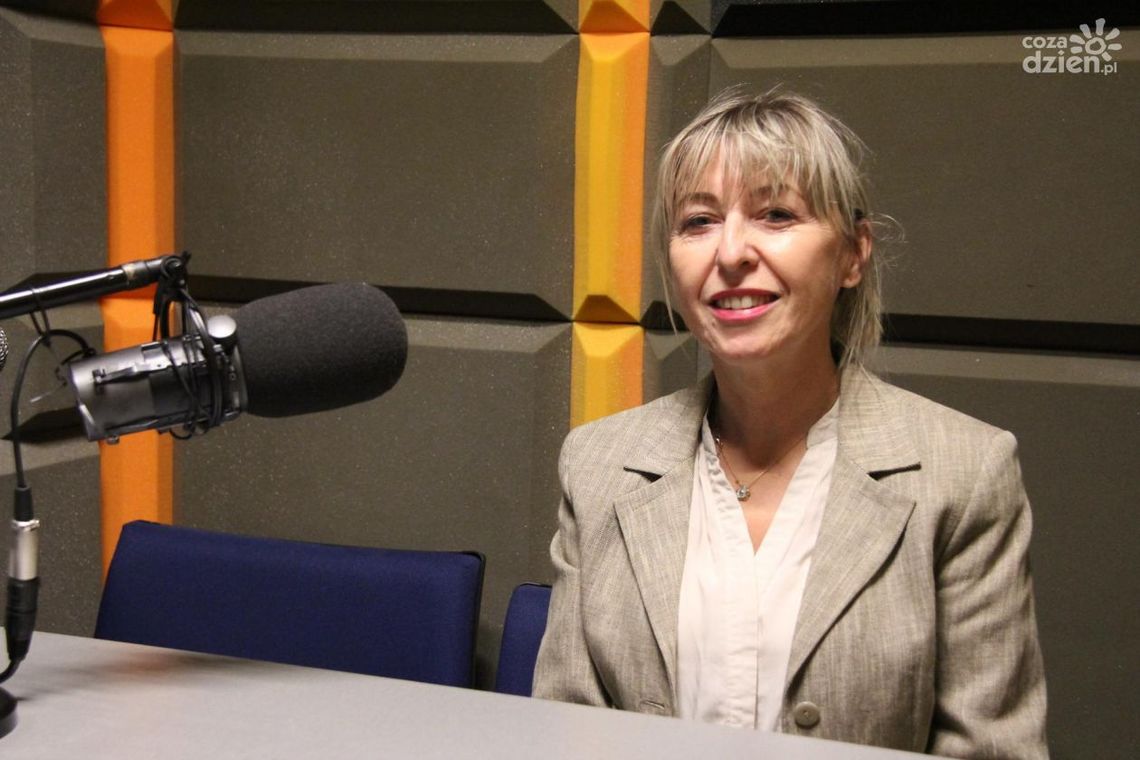 Małgorzata Kuśmierczyk-Balcerek - rozmowa w studiu lokalnym Radia Rekord
