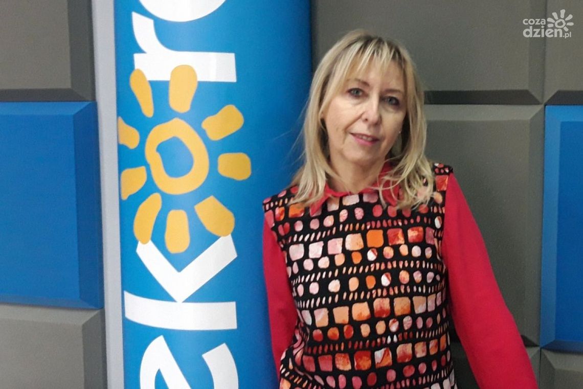 Małgorzata Kuśmierczyk-Balcerek - Rozmowa w studiu lokalnym Radia Rekord Małgorzata Kuśmierczyk-Balcerek - Rozmowa w studiu lokalnym Radia Rekord