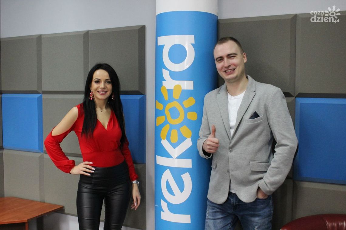 Małgorzata Majchrzyk i Kamil Chrzanowski - Rozmowa w studiu lokalnym Radia Rekord