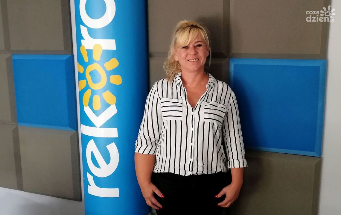 Małgorzata Okólska - Rozmowa w studiu lokalnym Radia Rekord