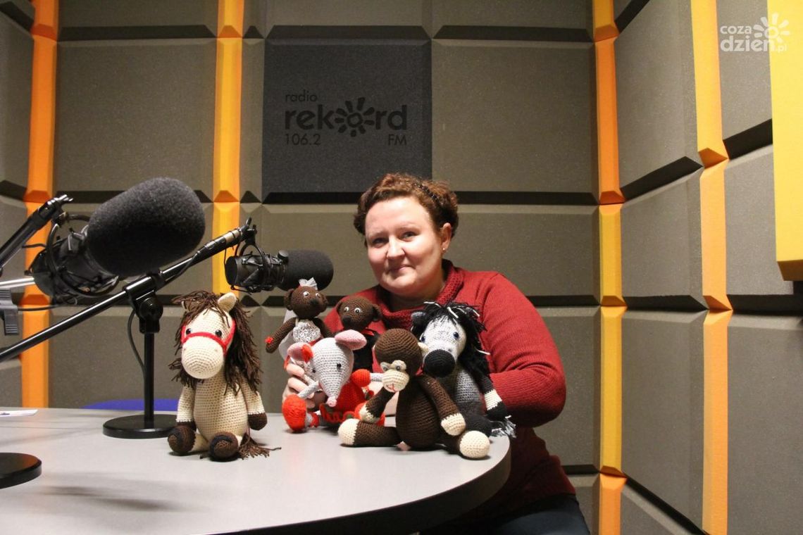 Małgorzata Pawlak - rozmowa w studiu lokalnym Radia Rekord