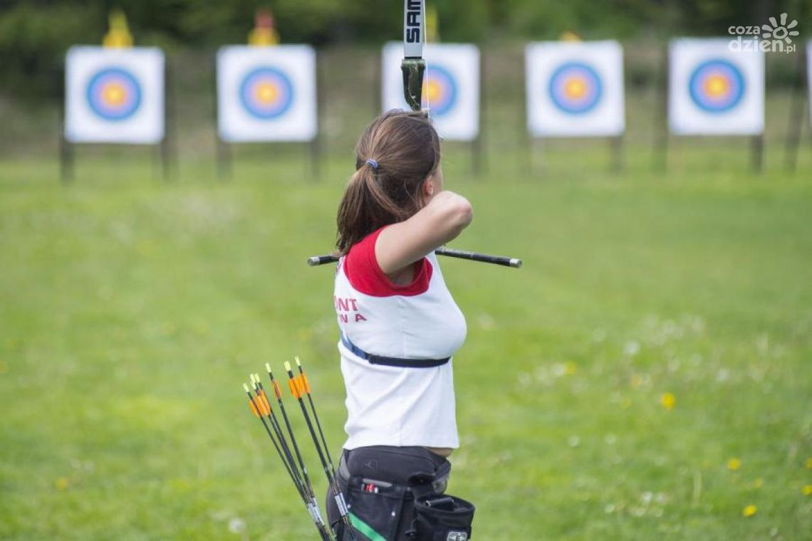 Małgorzata Pietrzyk trzecia w łuczniczym Memoriale Sawickiego