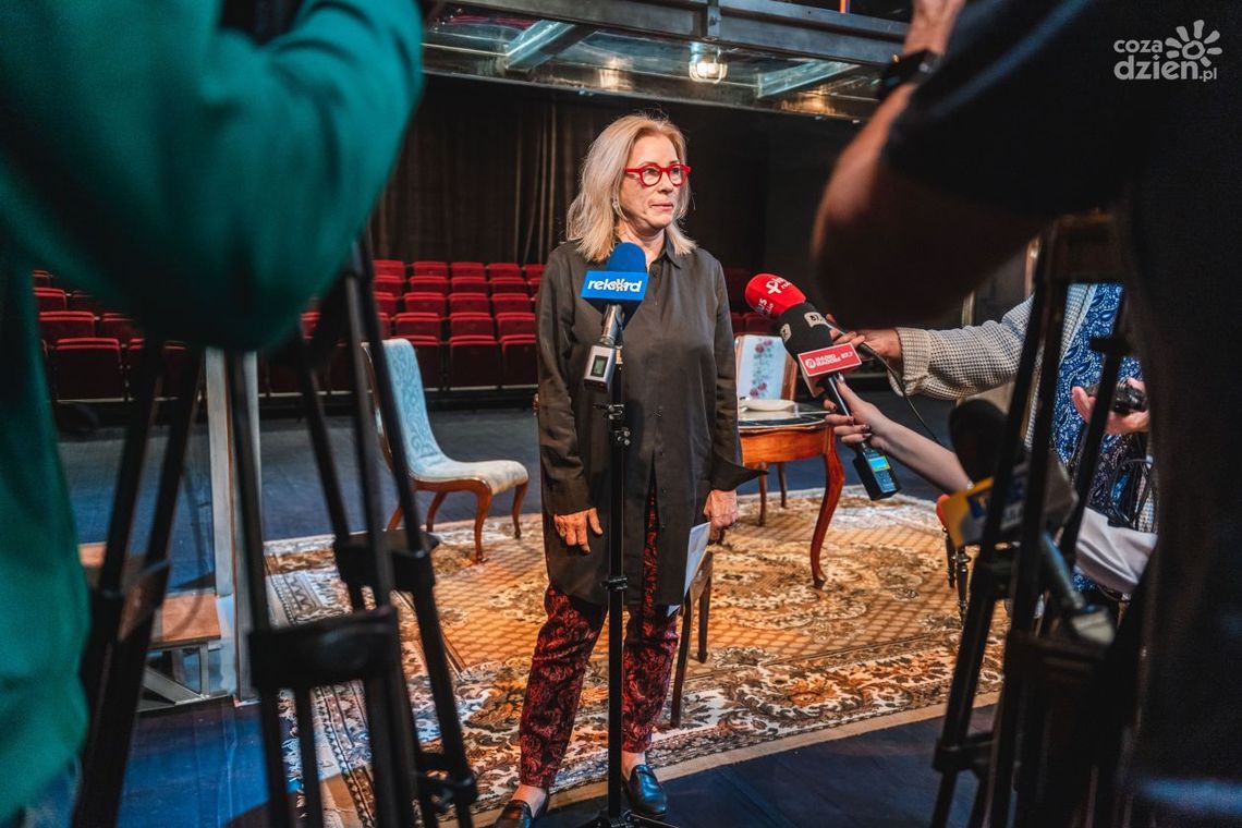 Małgorzata Potocka gwiazdą serialu na Netflix