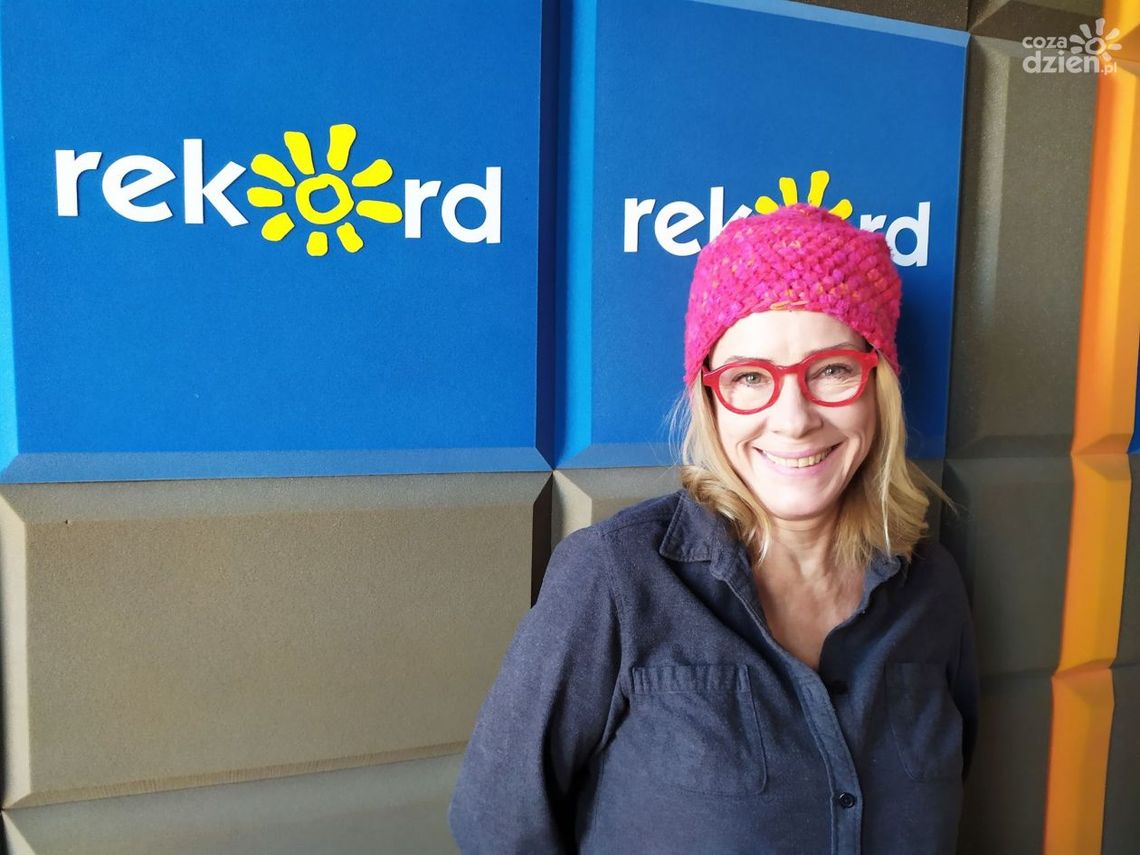Małgorzata Potocka - Rozmowa w studiu lokalnym Radia Rekord