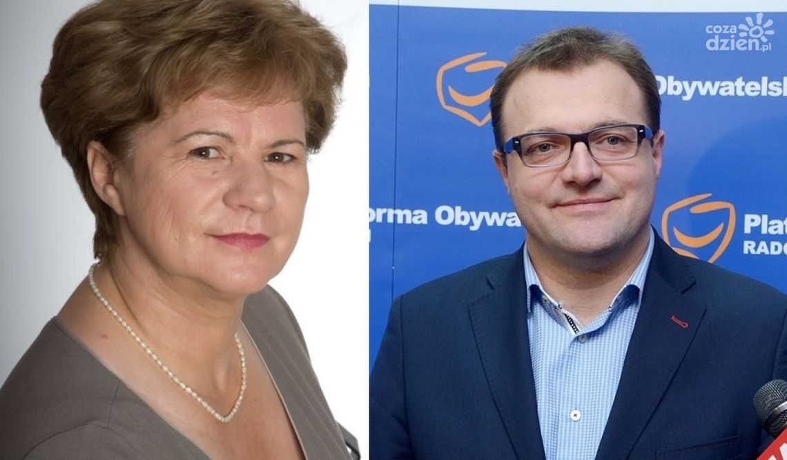 Małgorzata Woźniak zastąpi posła Witkowskiego Małgorzata Woźniak zastąpi posła Witkowskiego