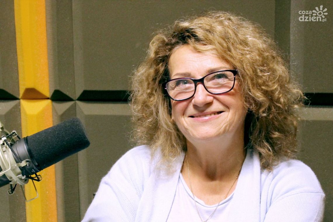 Małgorzata Zielińska - Rozmowa w studiu lokalnym Radia Rekord
