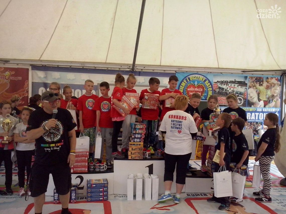 Mali mistrzowie ratownictwa z PSP 25