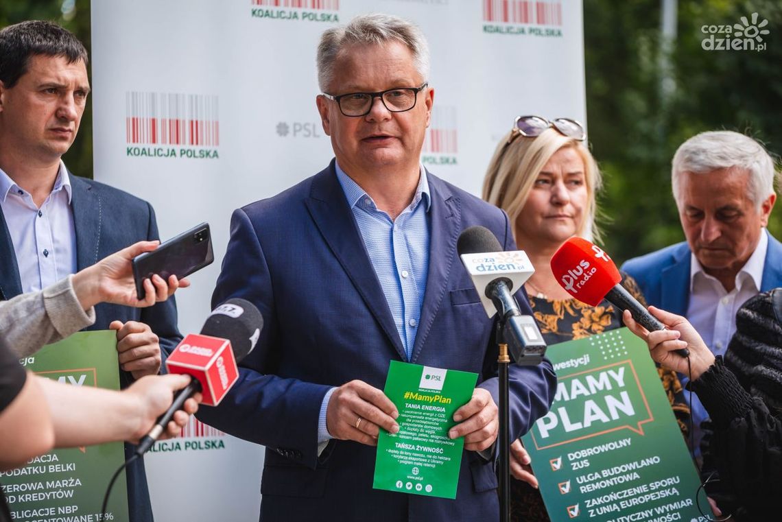 Maliszewski: PSL ma plan dla Polski