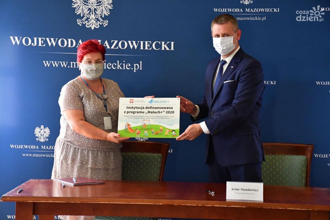 Maluch +. Pionki i Przysucha z dofinansowaniem 