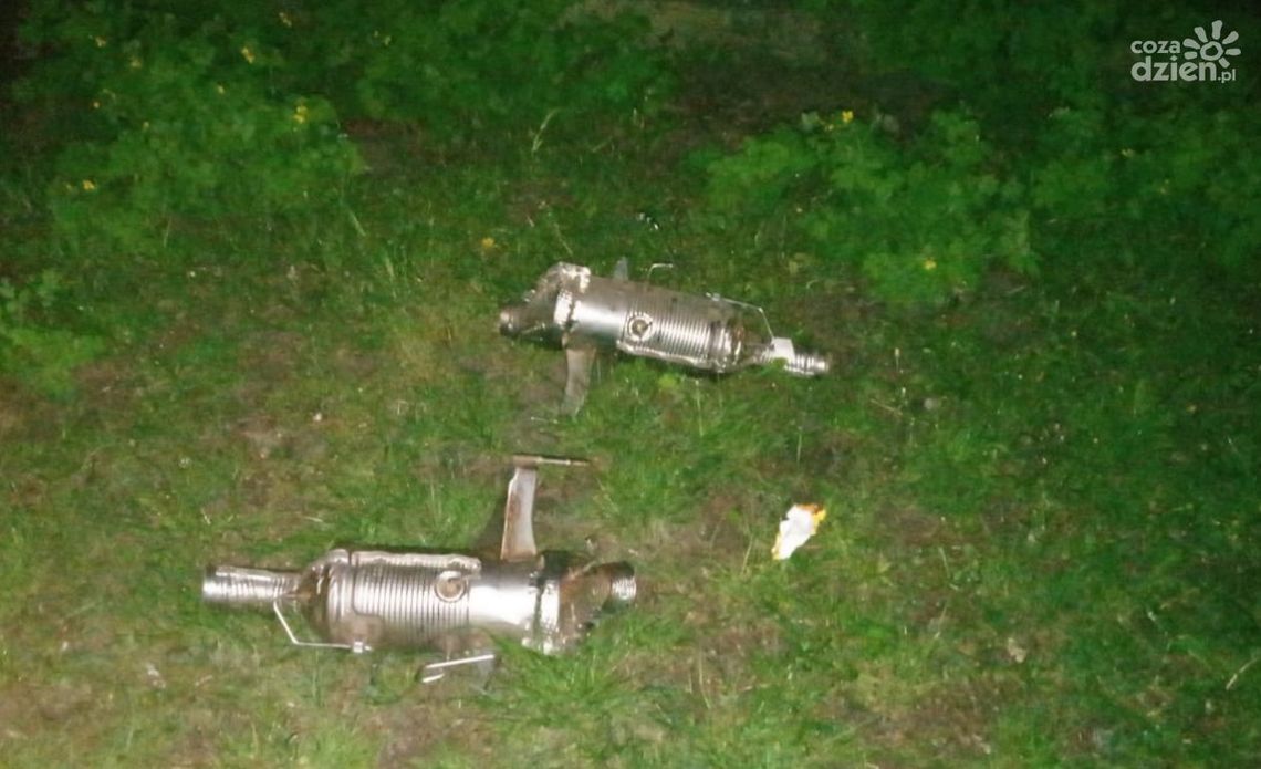 Małżeństwo z Radomia kradło katalizatory 